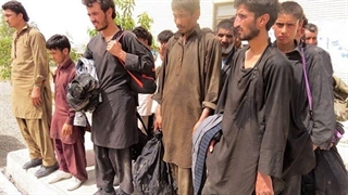 آخرین وضعیت خروج اتباع افغانستانی از مرز میلک